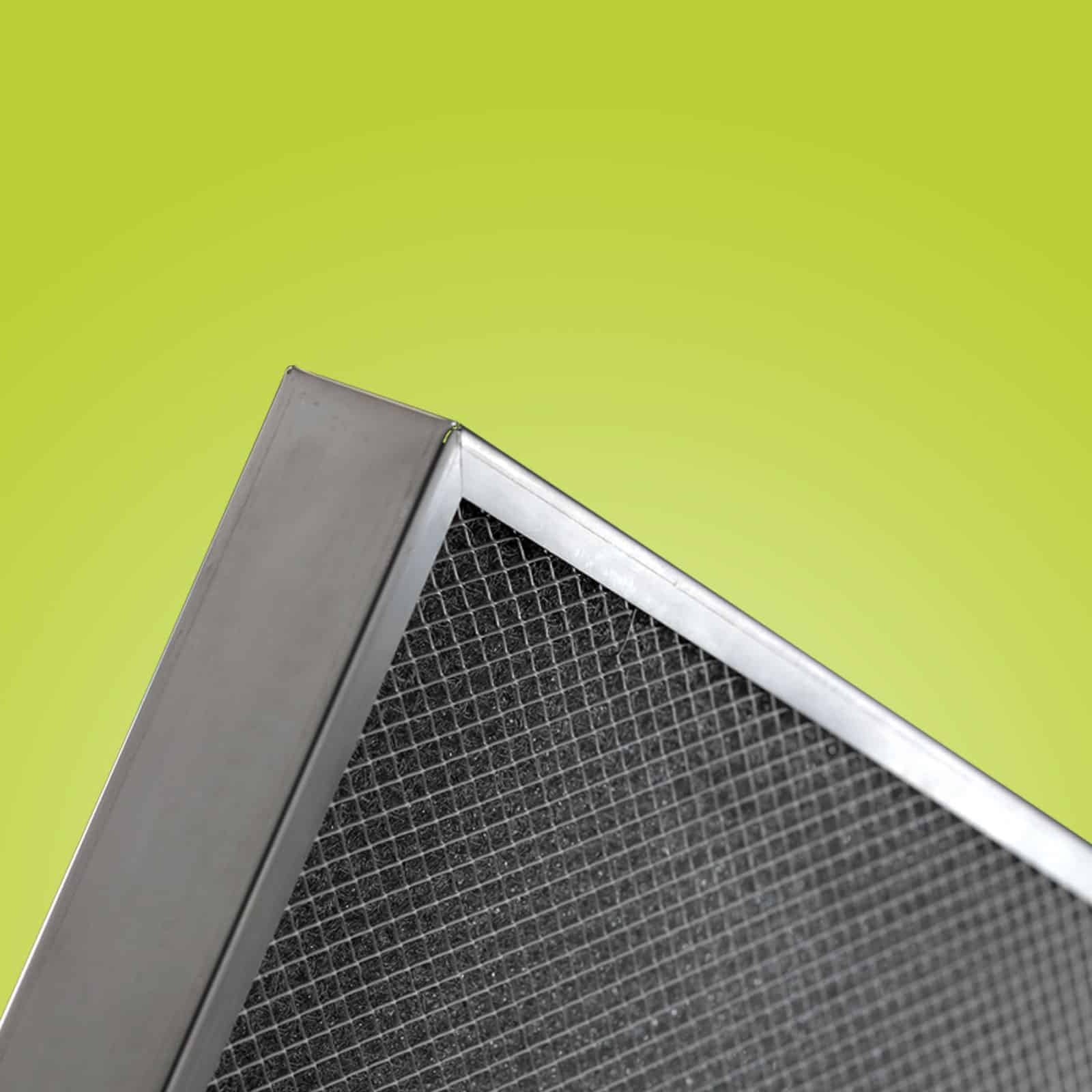 Luftilter Actovent Frischluftmanager Edelstahlfilter