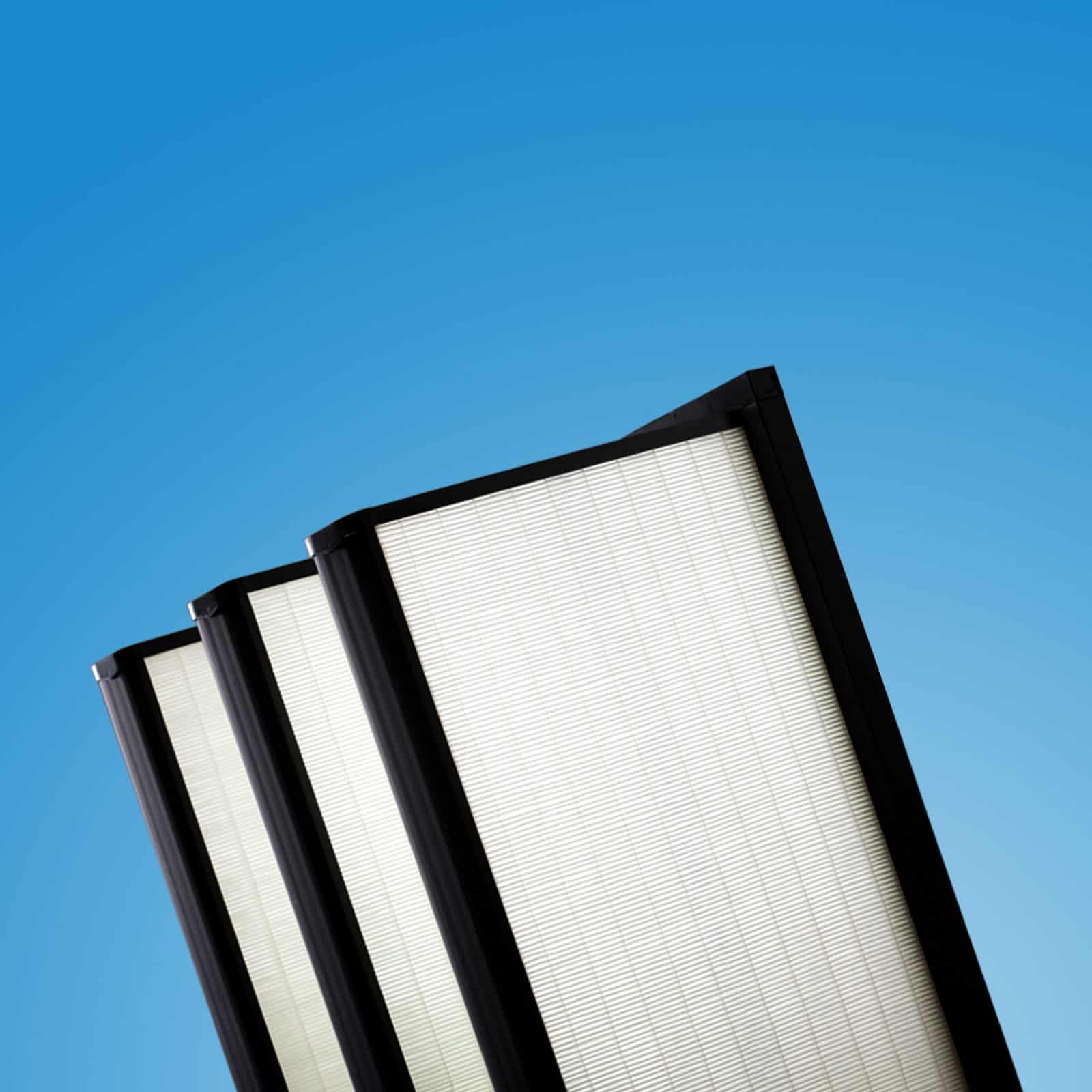 Luftilter Actovent Frischluftmanager Kompaktfilter