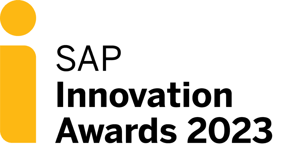 wards sign SAP Finalist Innovation price actovent